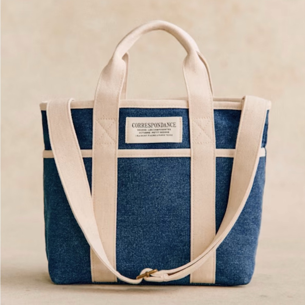 Sezane Correspondence Tote, NWOT